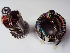 ремонт и перемокта генераторов 